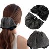 Elegant Full Diamond Ponytail Claw Clip - Women's Large Updo Hair Accessory