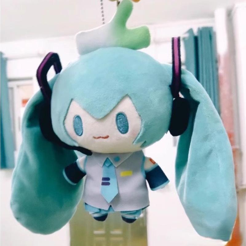 In Stock 15cm Hatsune Miku Plush Stuffed Toy Kagamine Len Rin Kawaii Figure Plush Doll Collection Model Ornament Toys Kid Gifts