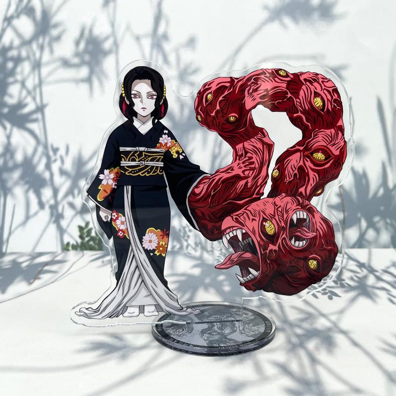 Demon Slayer Kimetsu No Yaiba Tanjiro Kamado Large Acrylic Stand Figure Character Desktop Decoration Collectible For Anime Fans