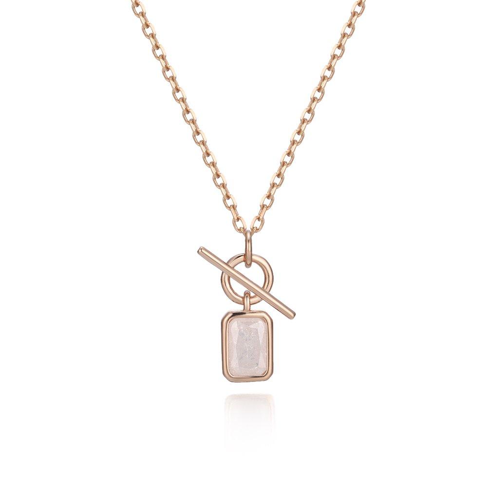 92.5 Silver Rising Necklace W