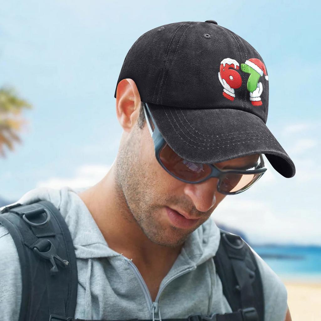 Modische bedruckte verstellbare Baseballkappen für Herren und Damen