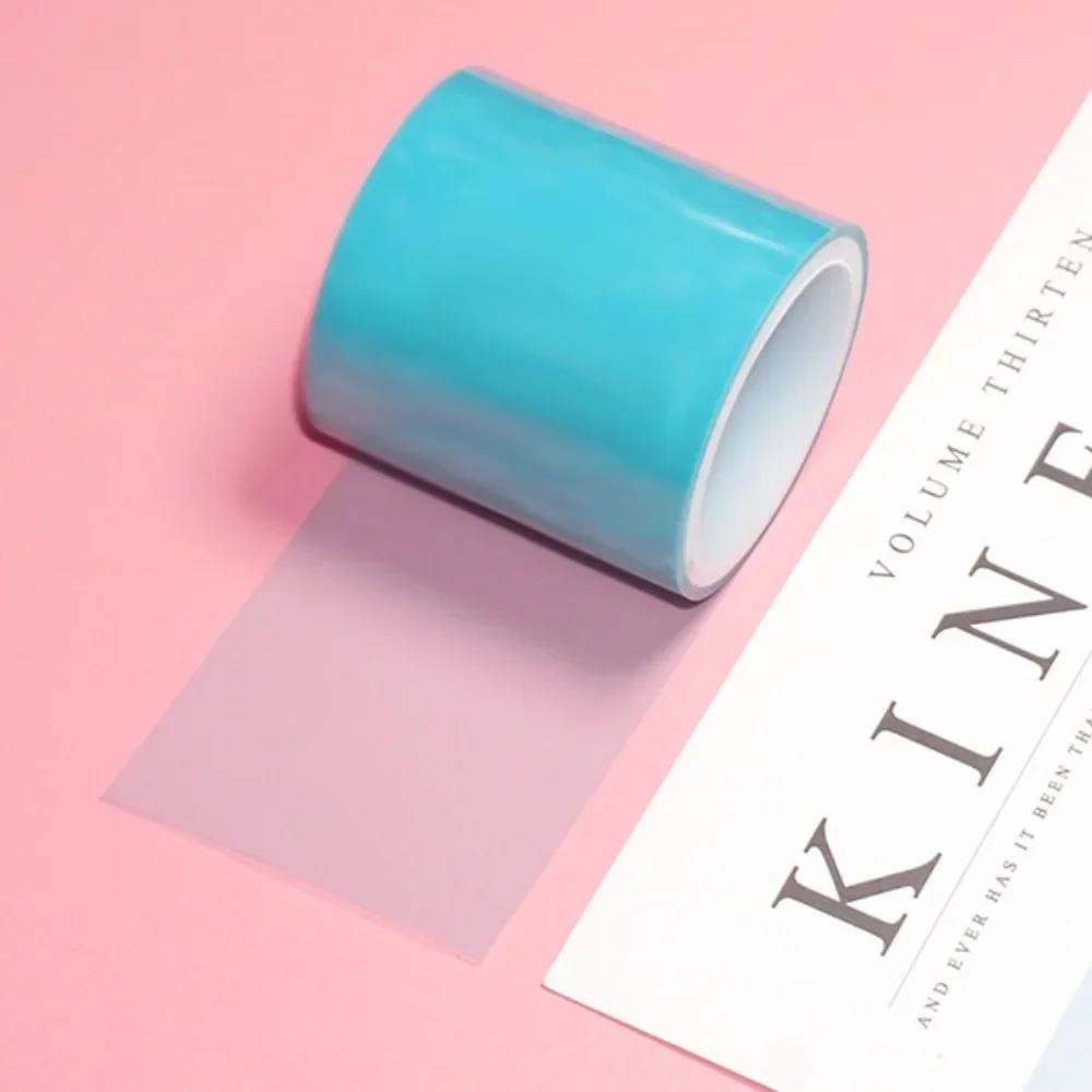 

Silicone Adhesive Non-marking Tape for Handmade Jewelry Tools Blue Metal Border Accessories Craft Supplies синий