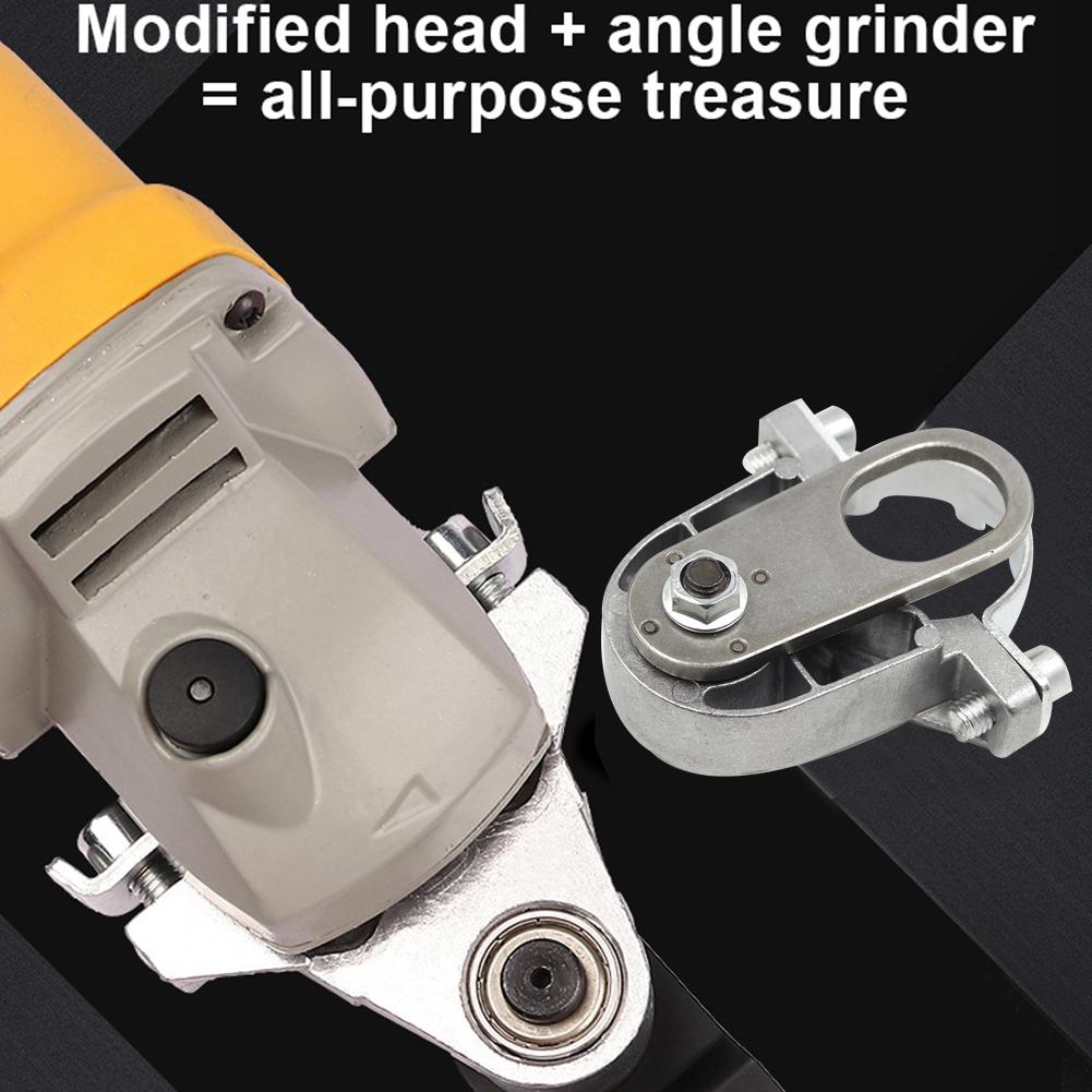 Angle Grinder Conversion Accessories Easy Use Angle Grinder Conversion Head Adapter High-Carbon Steel for Power Tool Accessories