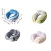 PP Cotton Cartoon Animal Hump Neck Pillow Skin-friendly Snap-fastener U-shaped Pillow Hanging Design Soft Headrest Train