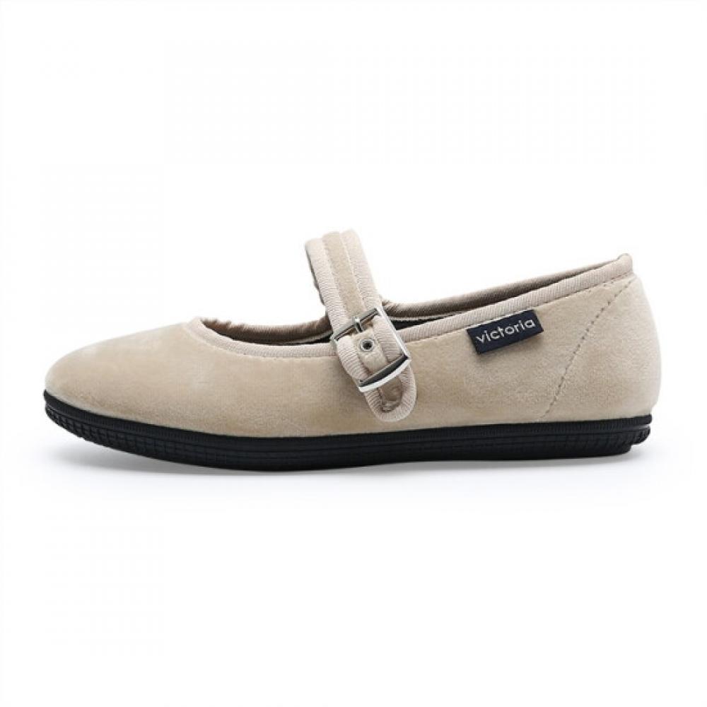 Victoria Shoes Junior Oda Mary Jane Vanilla J104913 Vainilla