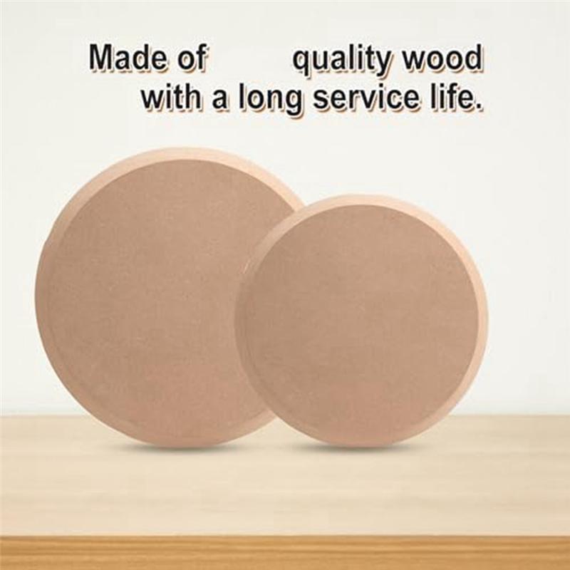 M-Modern-2 Piece Plate Forming Mold Handbuilding Dish Plate Slump Mold 8In And 12In For Clay Round Clay Mold