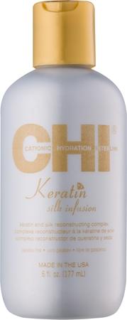 

CHI Keratin Silk Infusion Регенерирующая кератиновая сыворотка TU прозрачный