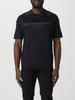 Emporio Armani luxury men's t-shirt BLU navy - Size: M
