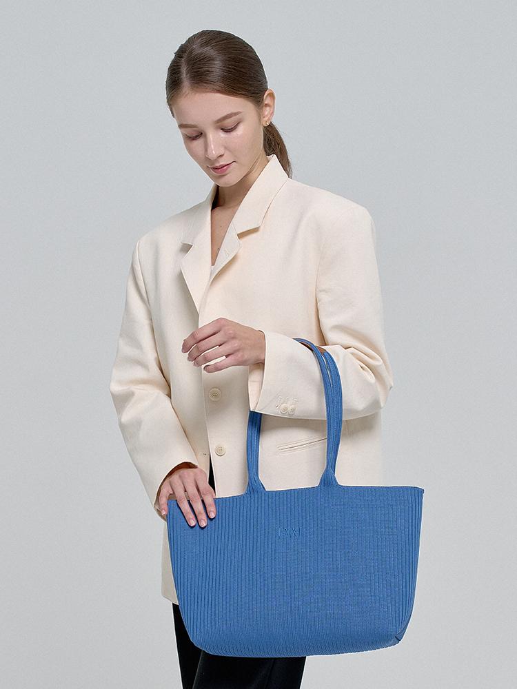 Dal Daily Knit Shopper Bag Large 7 Colors