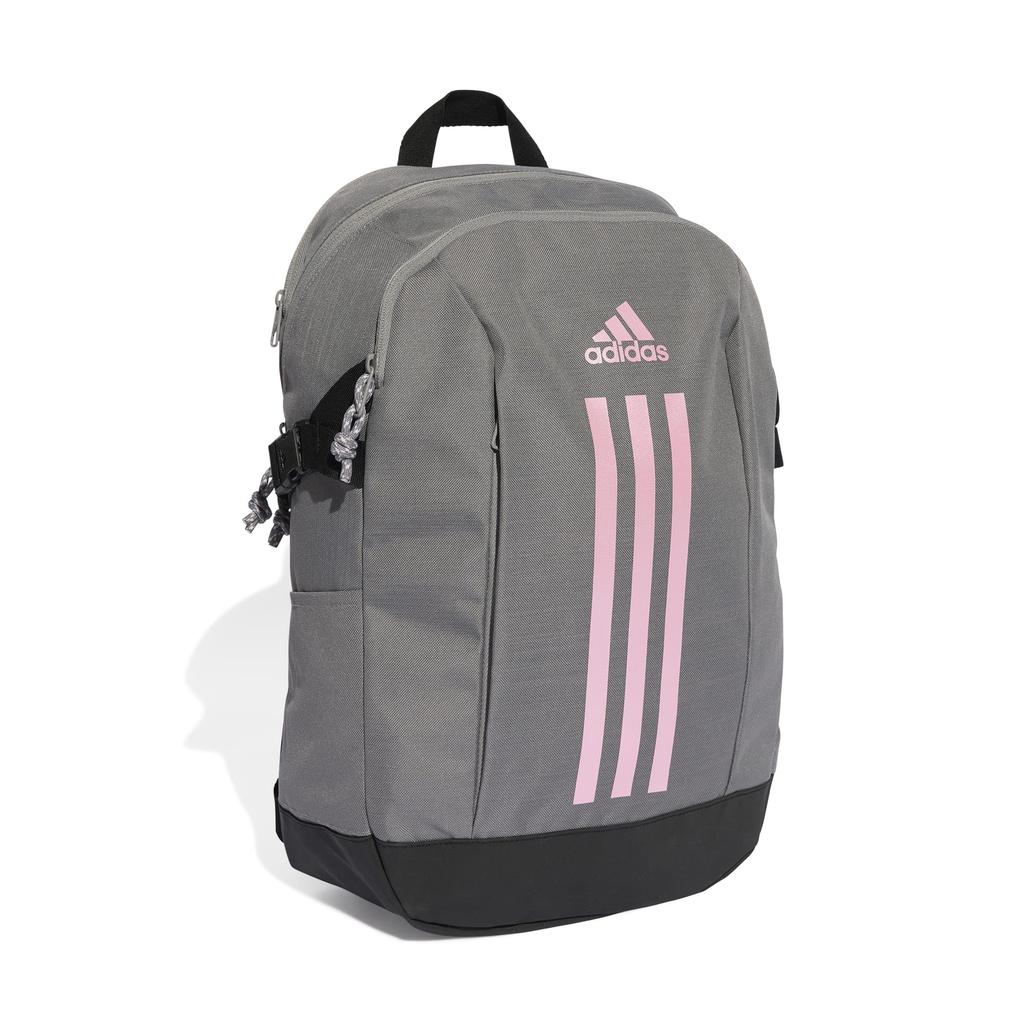 Adidas Uni Adult Power Backpack, Gray, NS, Backpack.