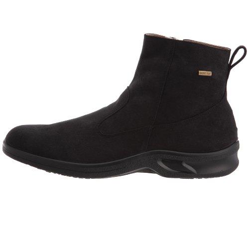 Asahi Top Dry TDY-3835 Men's Waterproof Gore-Tex Short Boots, Size 26.5 Cm, Black, 4E