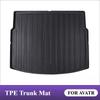 For Avatr 07 Tpe Trunk Pad Tail Box Protective Pad Car Trunk Anti-dirt Pad Modification Supplies Modification Accessories Tools