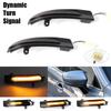 Fast Delivery New LED Sequential Turn Signal Indicator Lights Mirror Dynamic Blinker Signals Lamps for Mazda 3 Axela Mazda 6