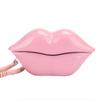 European Style Home Telephone Fashionable Pink Lips Shape Desktop Landline PhonePink