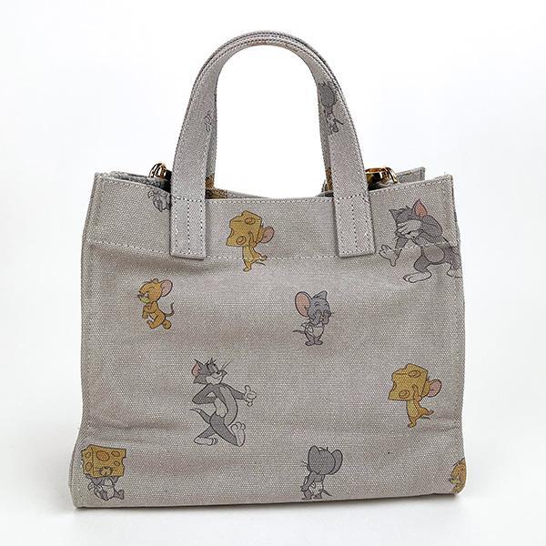 Tom and Jerry Cheese 2Way Mini Shoulder Bag (gray)