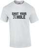 Shut Your Pi Hole - Funny Pun T-shirt