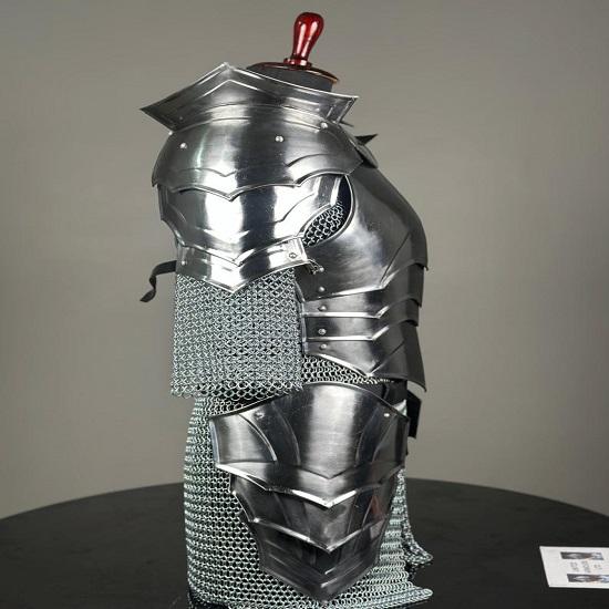 Ritterrüstungsanzug Mittelalter Deutsch Voller Rüstung Gothic Century Larp Cosplay Dekor Rüstungsanzug Bestes Geschenk