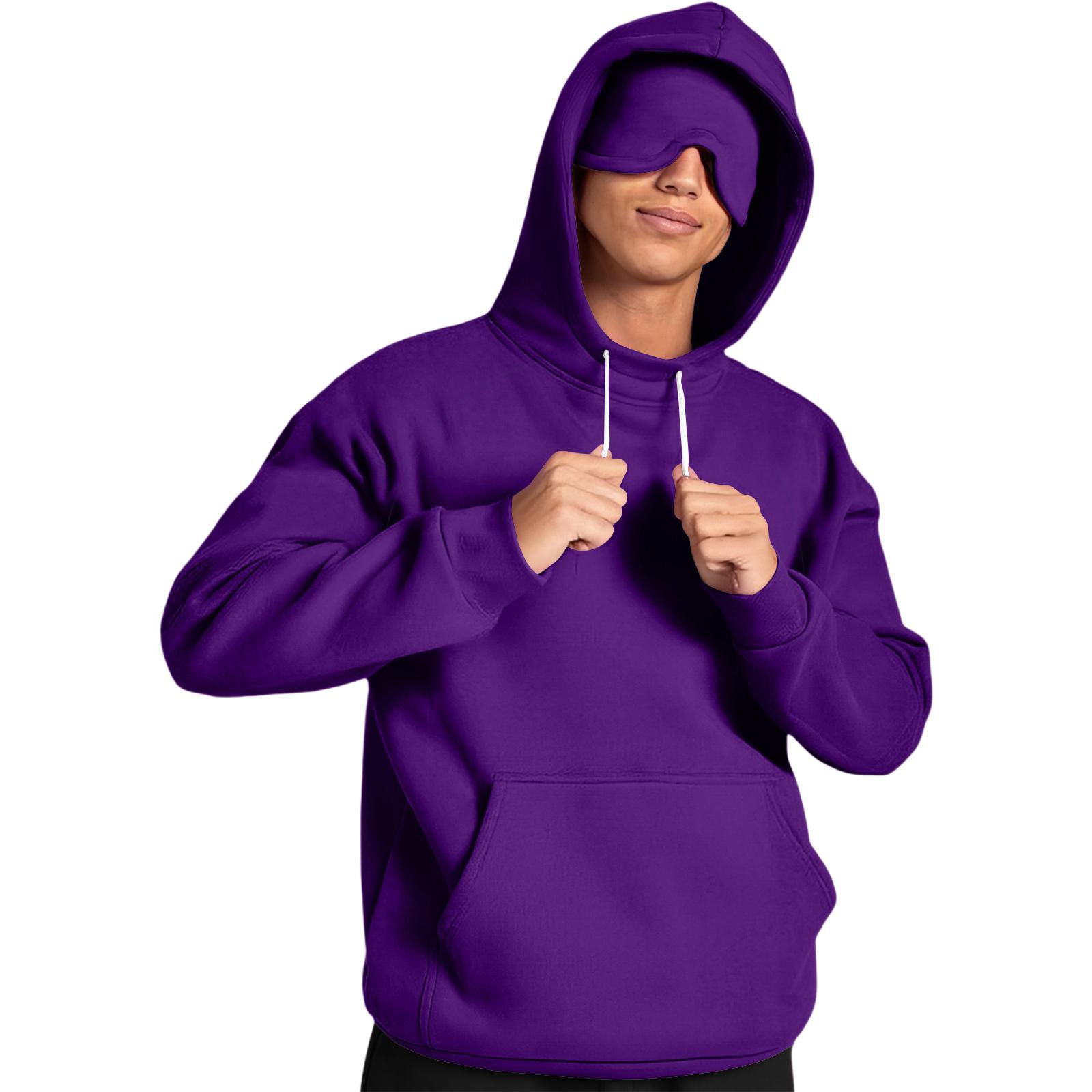 

Men s Fleece Hoodie Casual Long Sleeve Sweatshirt XXL