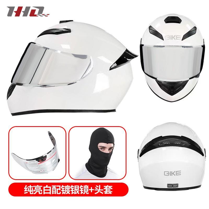 

Bursty Girl s Same Motorcycle Full Helmet Bow Cat Ears Decoration Bluetooth Electric Locomotive Safety L