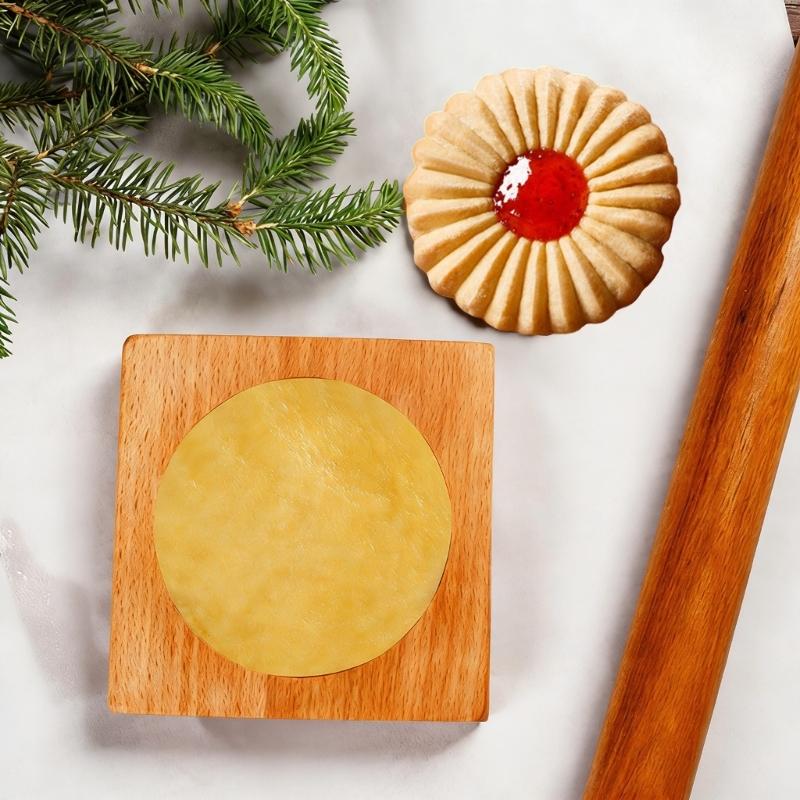 Premium Beechwood Cookie Molds For Healthy Baking With Smooth Finishes And Easy Releases Perfect For Family Kitchen