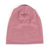 1pc color double-layer brimless casual skull hats for men and women,outdoor leisure pullover knitted hats for autumn and winter