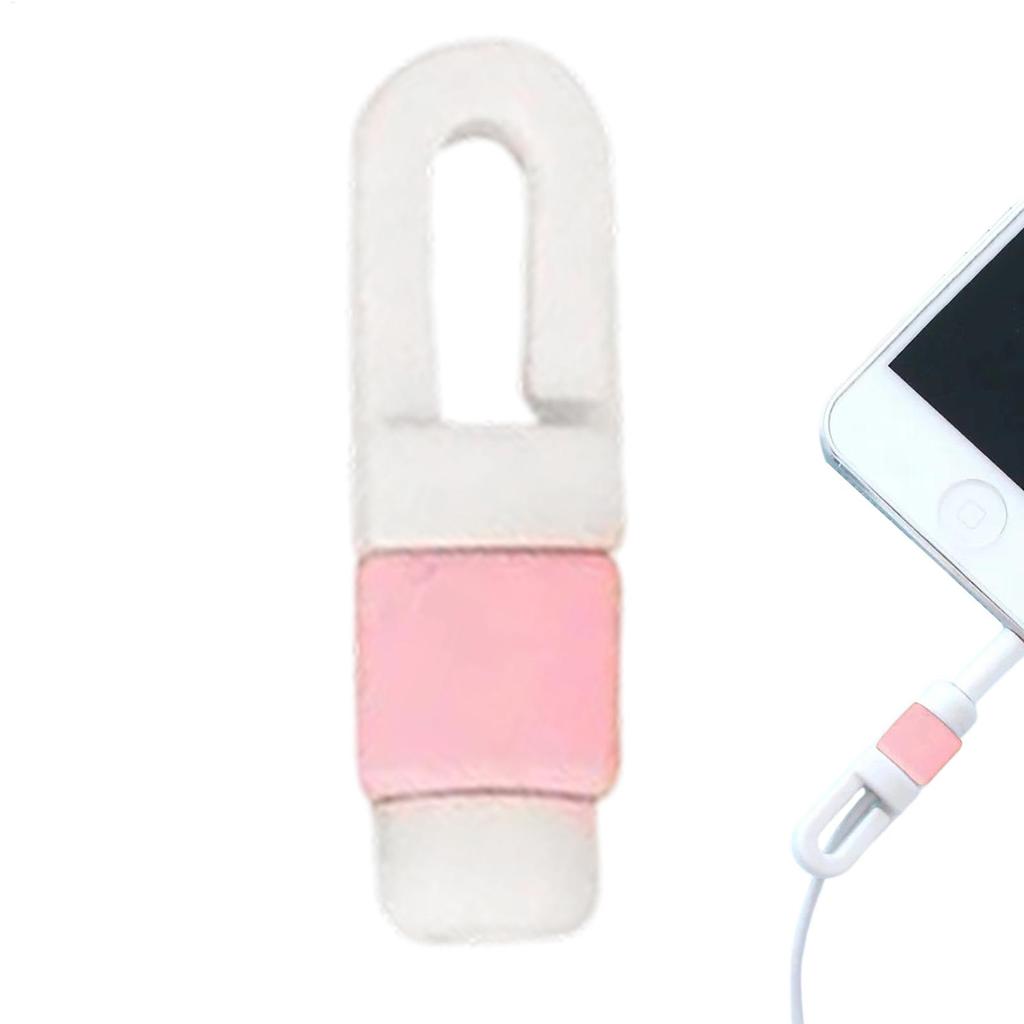 Charging Cable Protector Data Cable Protector for Phone Cute Design Smartphon Wire Management Solution for Travel Business Trip