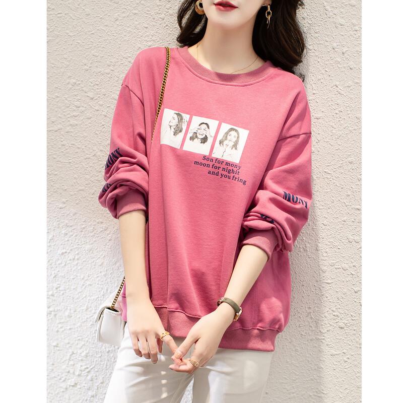 Firstview Women's Casual Long-Sleeve Sweatshirt