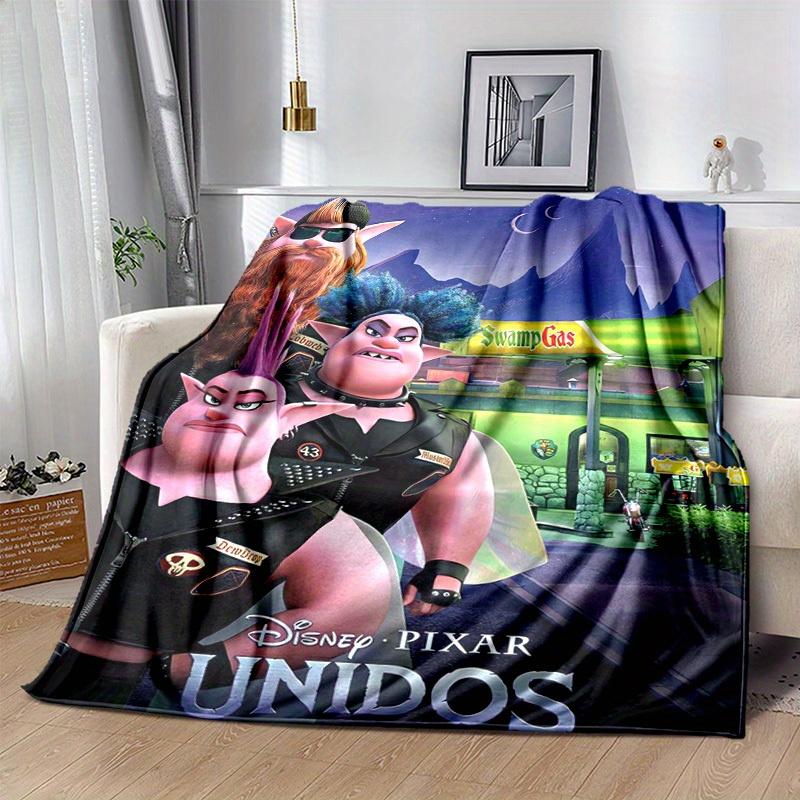 1pc, Disney Pixar UNIDOS Home Decorative Blanket Perfect for Couch, Bedroom, Living Room, Travel, Camping