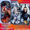 Nezha: Large Capacity Pencil Case for School Kids