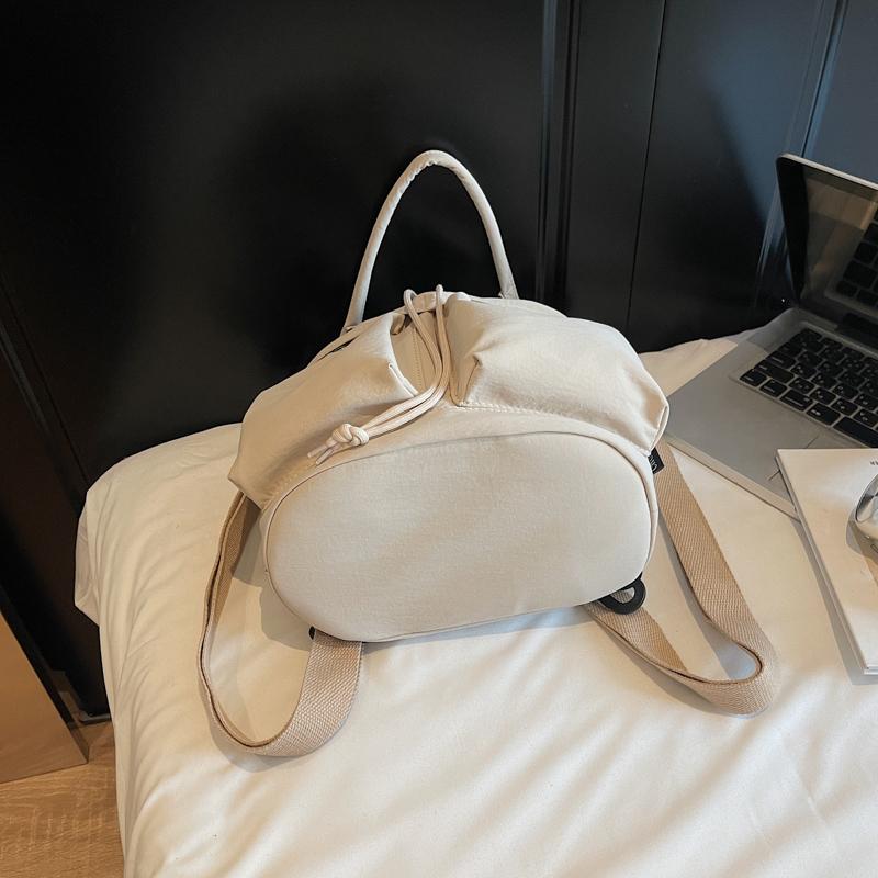 Multifunktionale Umhängetasche mit großer Kapazität Damen Rucksack mit Kordelzug Mehrfachtasche Umhängetasche