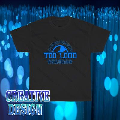 T-Shirt Nuova di Zecca Etichetta Musicale Hip Hop Loud Records Divertente Taglia dalla S alla 5XL