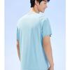 Anta Logo Printed Loose Round Neck Short Sleeve T-Shirt Men T-Shirts Sunny-Smoke-Blue 152325107-2