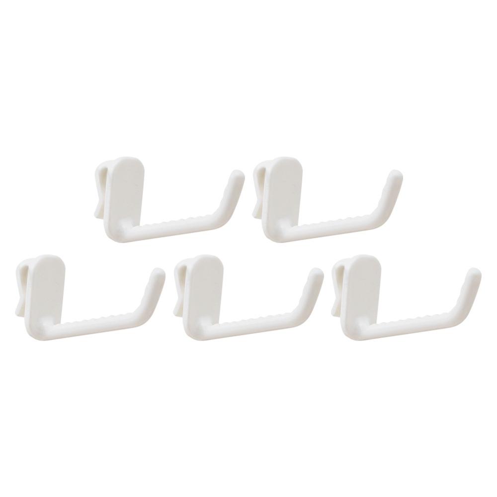 Goods Shelf Wall Hook Plastic Hole Board Hook Holder Durable Storage Racks  Home Decor