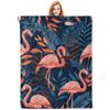 Flamingo Blanket Pink Blanket Digital Print Flannel Lunch Break Blanket Nap Sofa Blanket