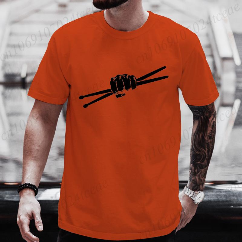 Drumset Drum Drummer Vintage TShirt for Women Men Funny Casual TShirt Clothes Fashion Trendy Men Tee TShirts Clothing Tops