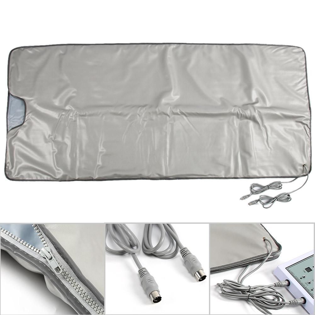 Far Infrared Adjustable Sauna Heating Blanket Detoxification Body Slimming Blanket (UK Plug)