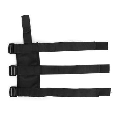 Auto Car Fire Extinguisher Fixing Holder Belt Adjustable Strap Fit for Jeep WranglerGladiatorBlack
