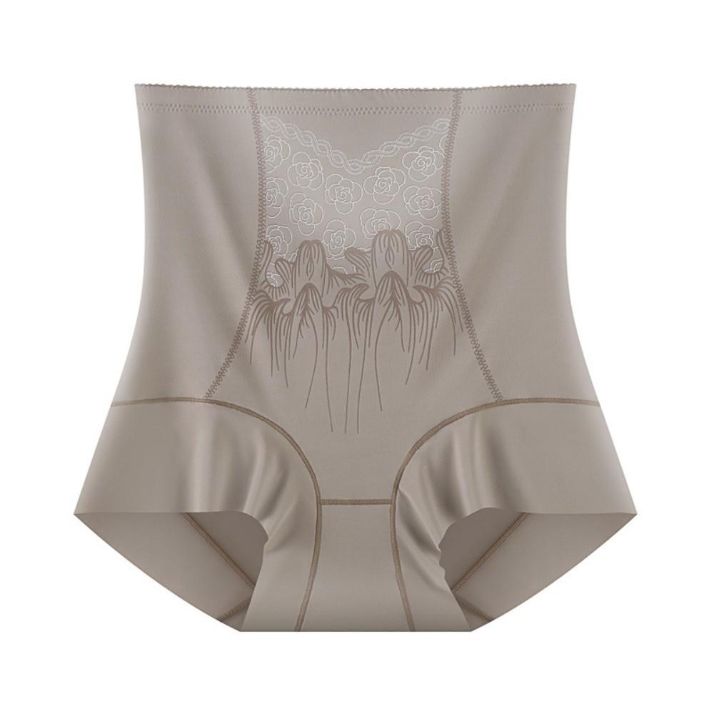 Shapewear Postpartum Body Shaper Flower Seamless Underpants Breathable Butt Lifter Briefs  Lady