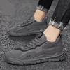Fashion Men's Shoes Breathable Running Shoes New Platform Mesh Casual Shoes Men Autumn Luxury Lace-up Board Shoe Comfortable Tennis Shoe