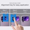 For Xiaomi MI 17 Pro Max 5G Glass IMAK High Definition Glass Lens Film Self-positioning Version
