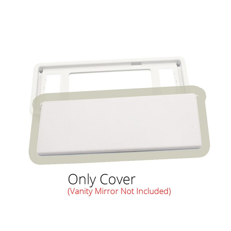Car Sunvisor Vanity Mirror Cover For Land Rover Range Rover Sport Discovery 4 Evoque LR063682