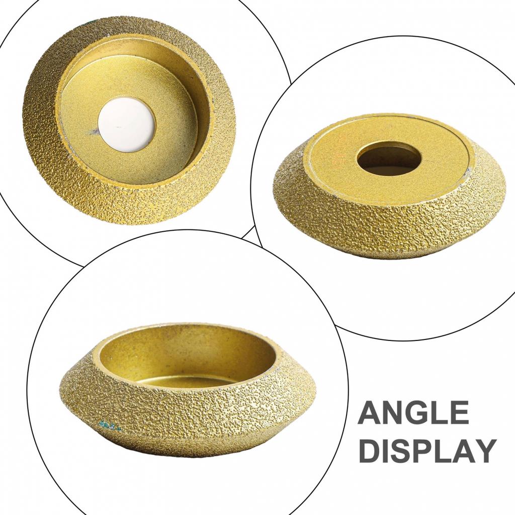 V Shape Grinding Wheel Vacuum Brazed Grinding Disc