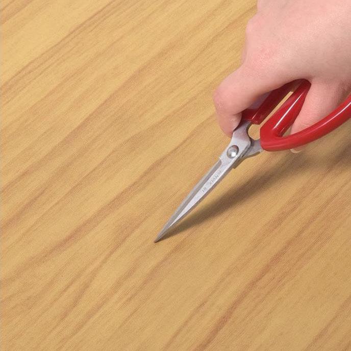 Self-Adhesive Wood Grain Door Sticker Peel & Stick Wooden Vinyl Wrap Furniture Renovation, Waterproof Wardrobe Cabinet Film Home Decor Wallpaper