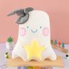Cute Ghost Plush Toy With Star Pillow For Kids And Children Gift