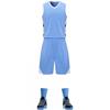 Kids Adult Basketball Jersey Set Moisture Wicking Breathable Sports Training Uniforms