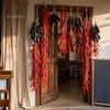 Rustic Kitchen Wall Decorations Artificial Hanging Vegetables String, Simulation Pendants, Farmhouse for Decor Decor, Realistic Foam Vegetable