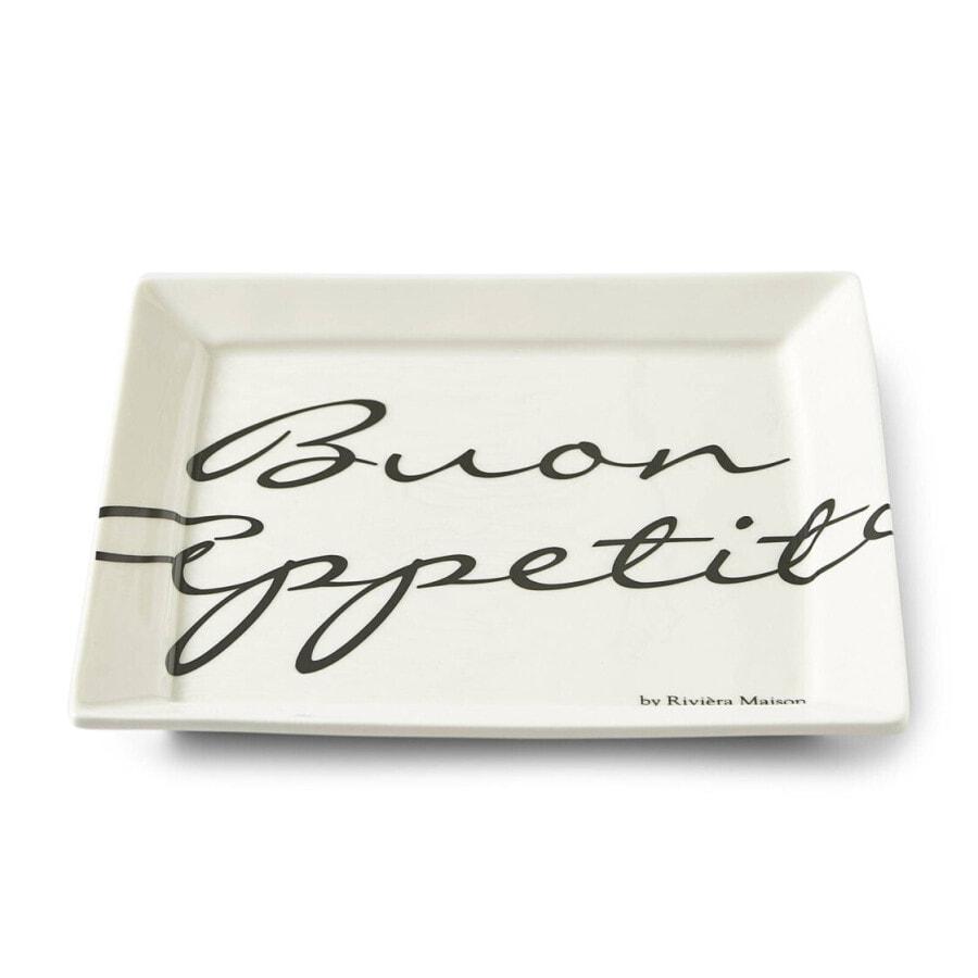 

Тарелки для ужина Riviera Maison Buon Appetito