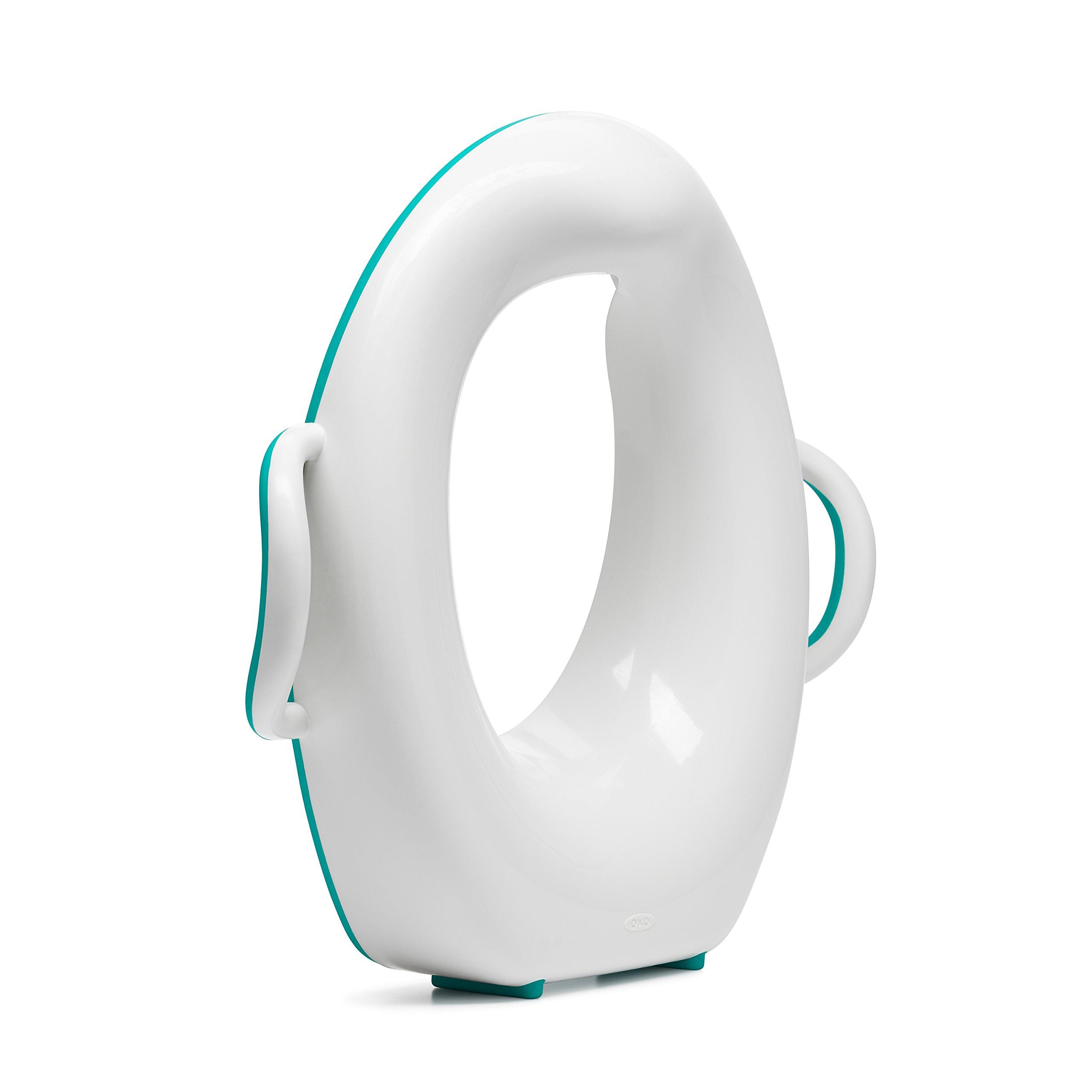 

OXO Tot Toilet Training Kids Сиденье для унитаза вспомогательное BCOX63124200 Сиденье/Бирюзовый чирковый