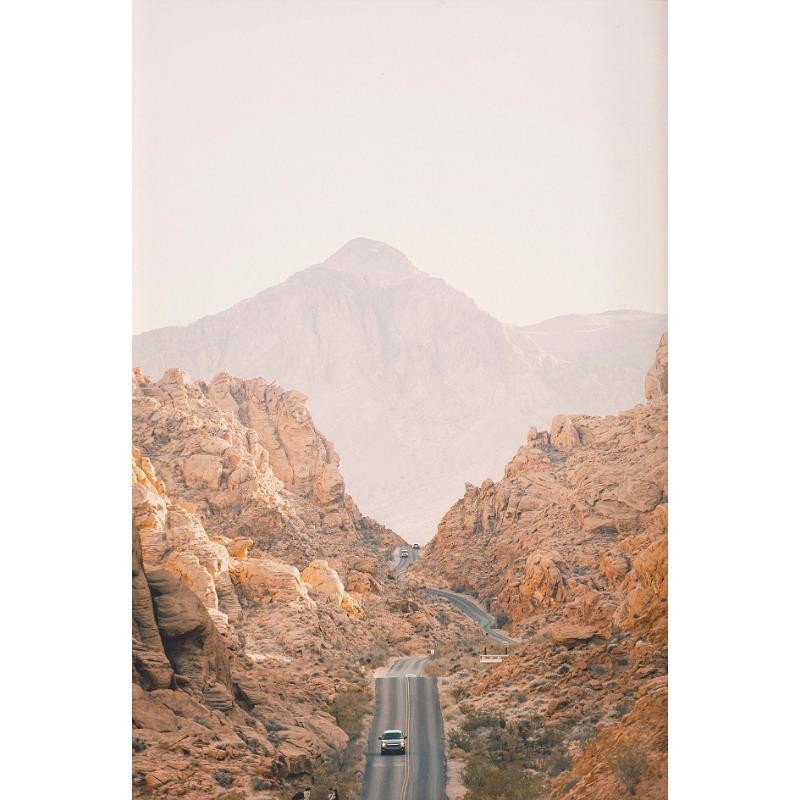 Arizona Desert Scenery Canyon Cactus Posters and Prints Canvas Printing Wall Art Picture for Living Room Home Decoration
