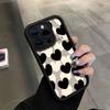 Full Screen Black and White Love iPhone11Promax Mobile Phone Case Ladder Applicable To Apple 11promax All-inclusive Tianyan